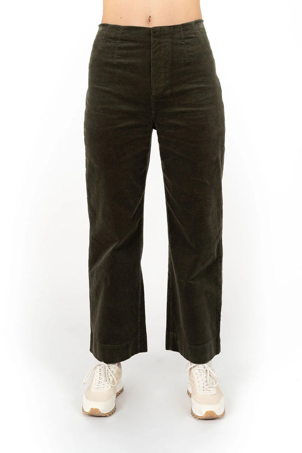 Fleetwood Cord Jean - Moss