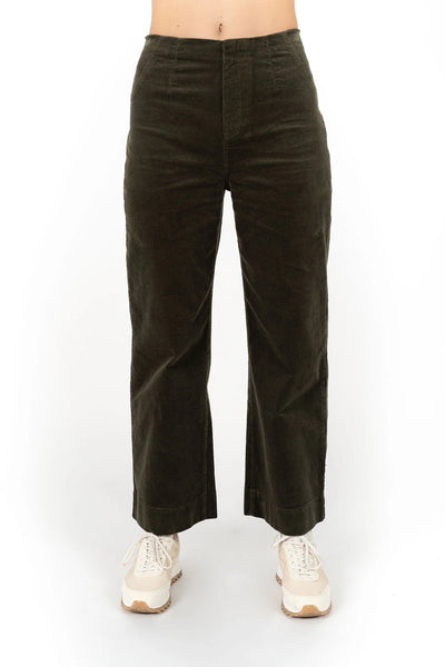 Fleetwood Cord Jean - Moss