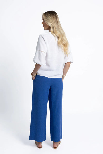 Fleetwood Linen - Royal Blue