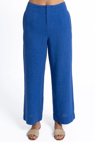 Fleetwood Linen - Royal Blue