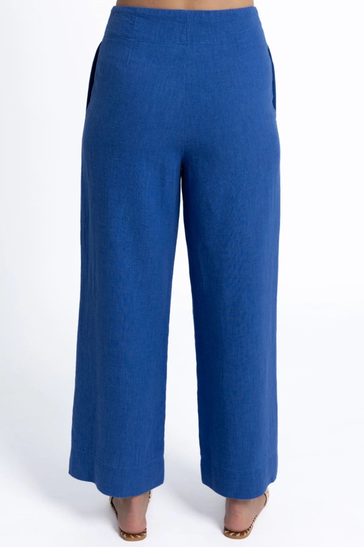 Fleetwood Linen - Royal Blue