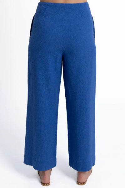 Fleetwood Linen - Royal Blue