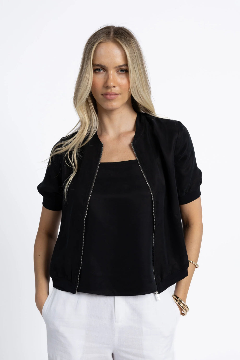 Harper Jacket - Black