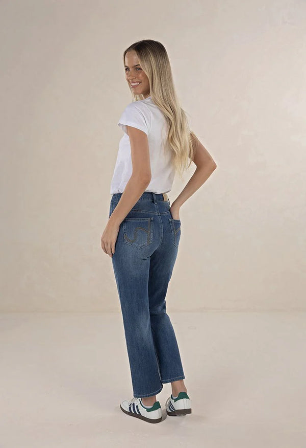 Idol Jean - Mid Blue