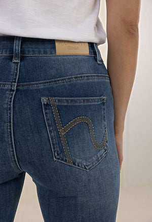 Idol Jean - Mid Blue