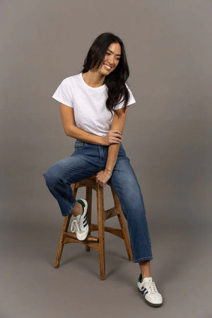 Idol Jean - Mid Blue