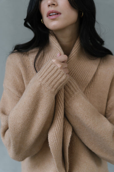 Liana Cardigan - Tan