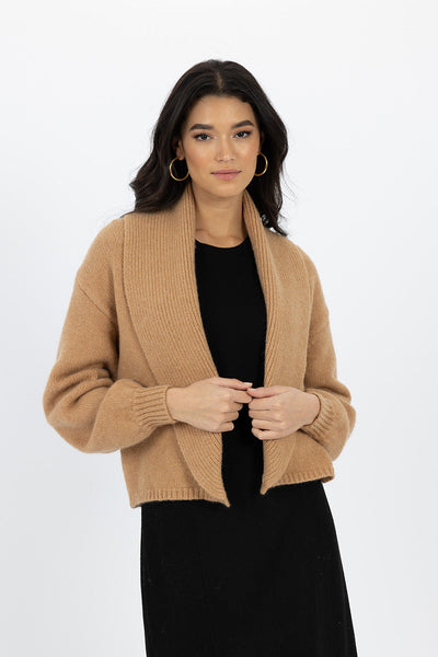 Liana Cardigan - Tan