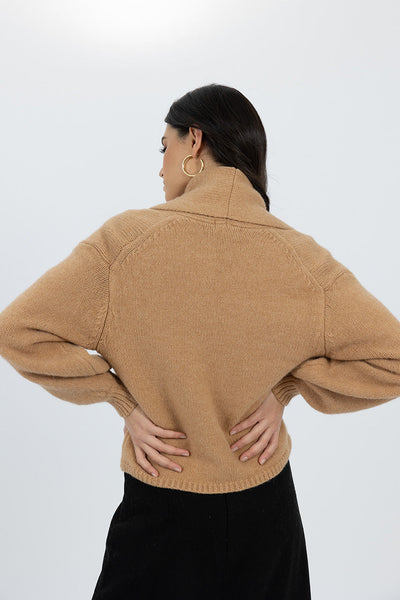 Liana Cardigan - Tan