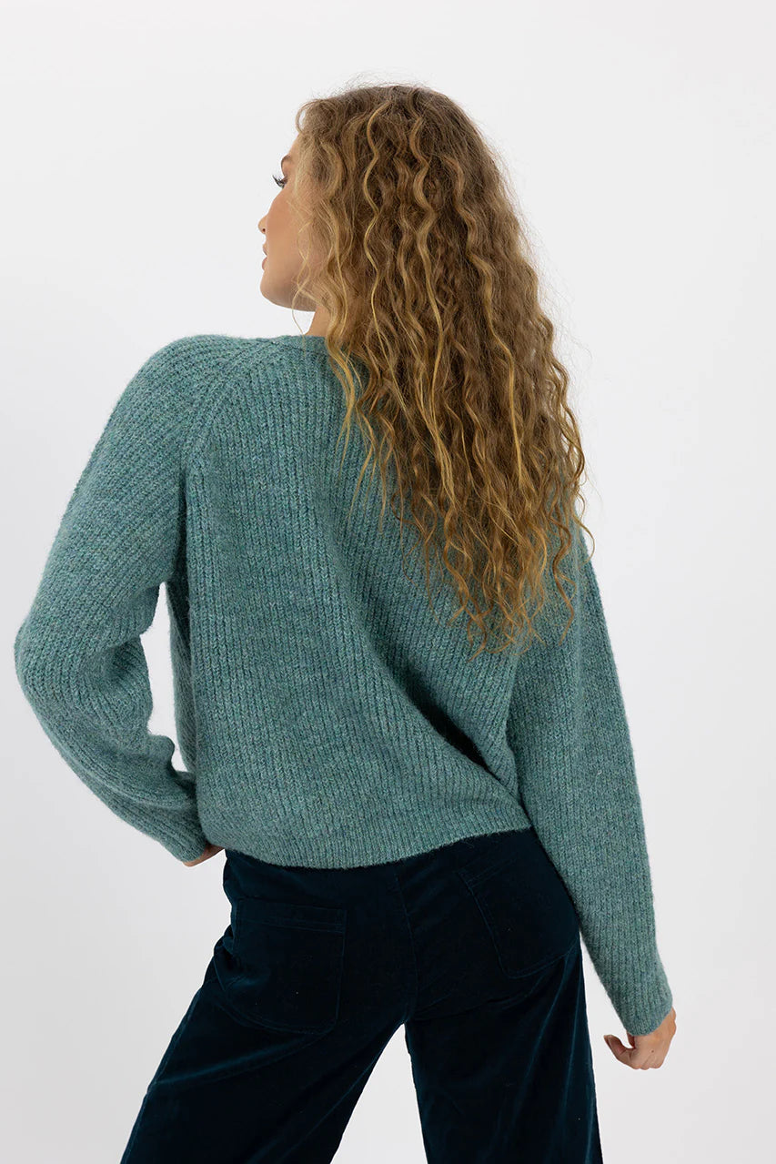 Lucille Jumper - Teal
