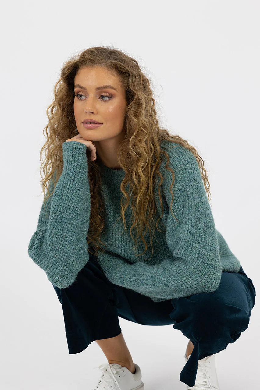 Lucille Jumper - Teal