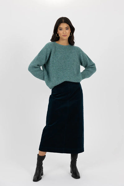 Lucille Jumper - Teal