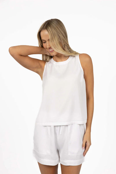 Lyla Top - White