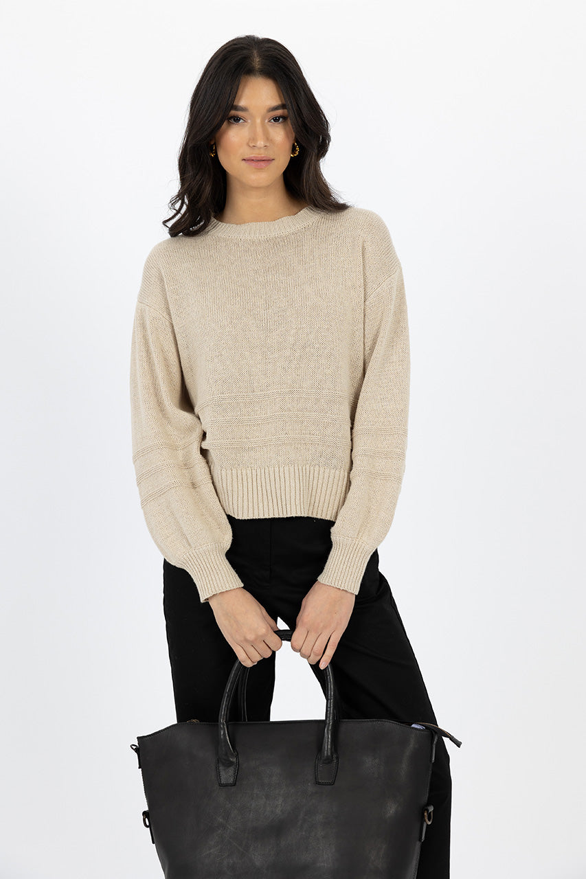 Macy Jumper - Stone