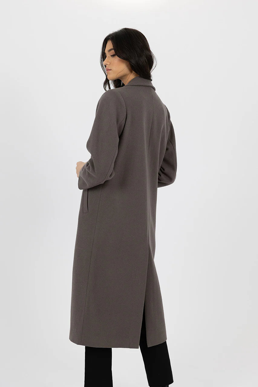 Madison Coat - Taupe