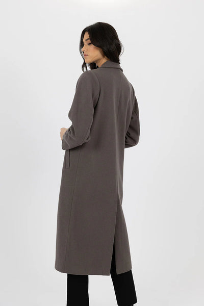 Madison Coat - Taupe