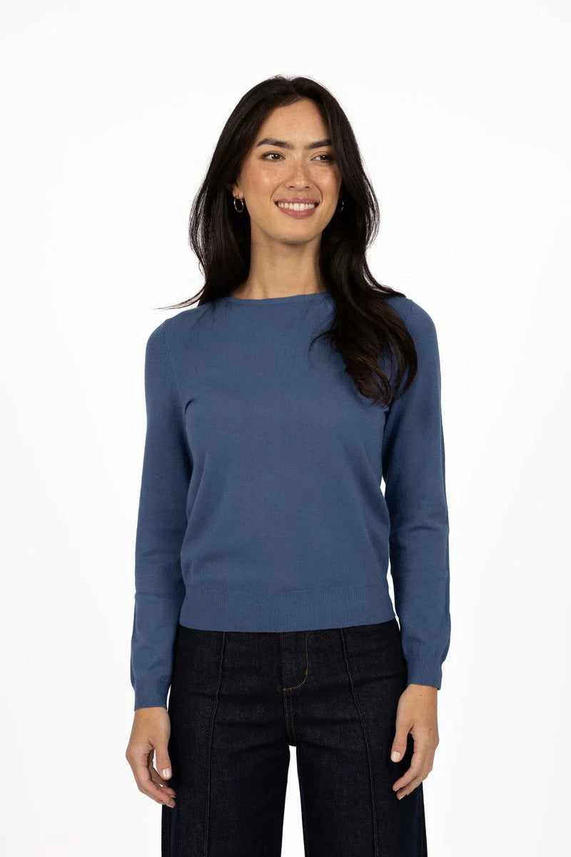 Mae Jumper - Bijou Blue