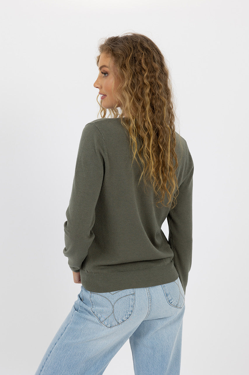 Mae Jumper - Khaki