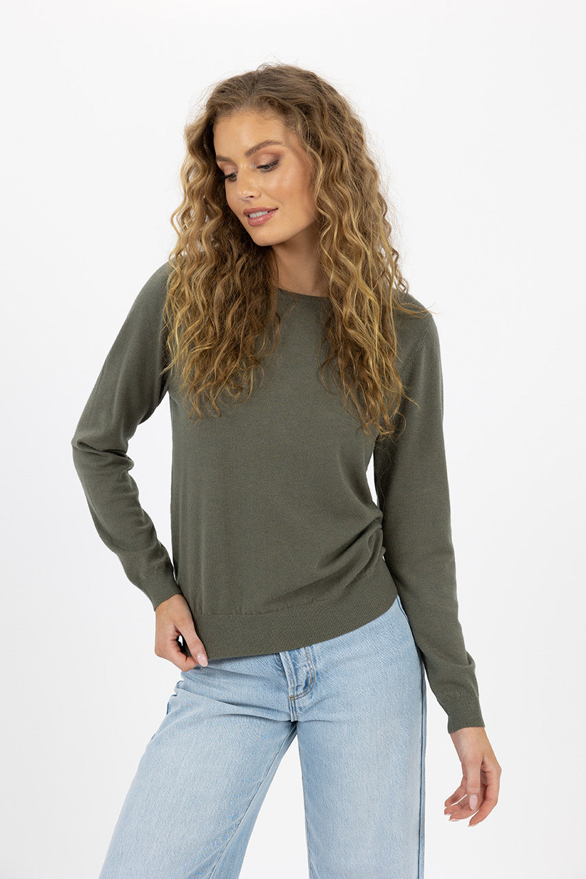 Mae Jumper - Khaki