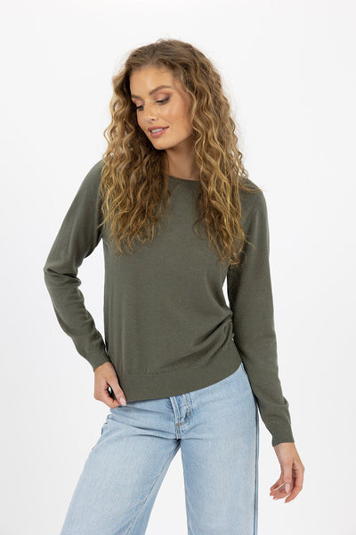 Mae Jumper - Khaki