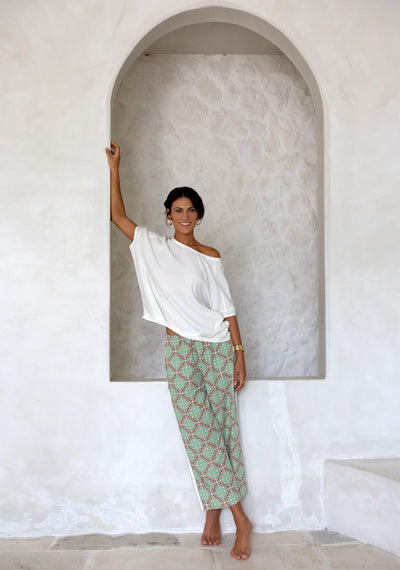 Marrakesh Pant - Marra Print