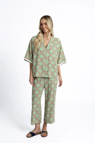 Marrakesh Pant - Marra Print