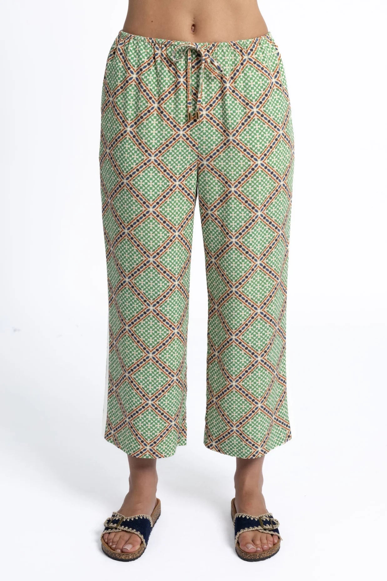 Marrakesh Pant - Marra Print
