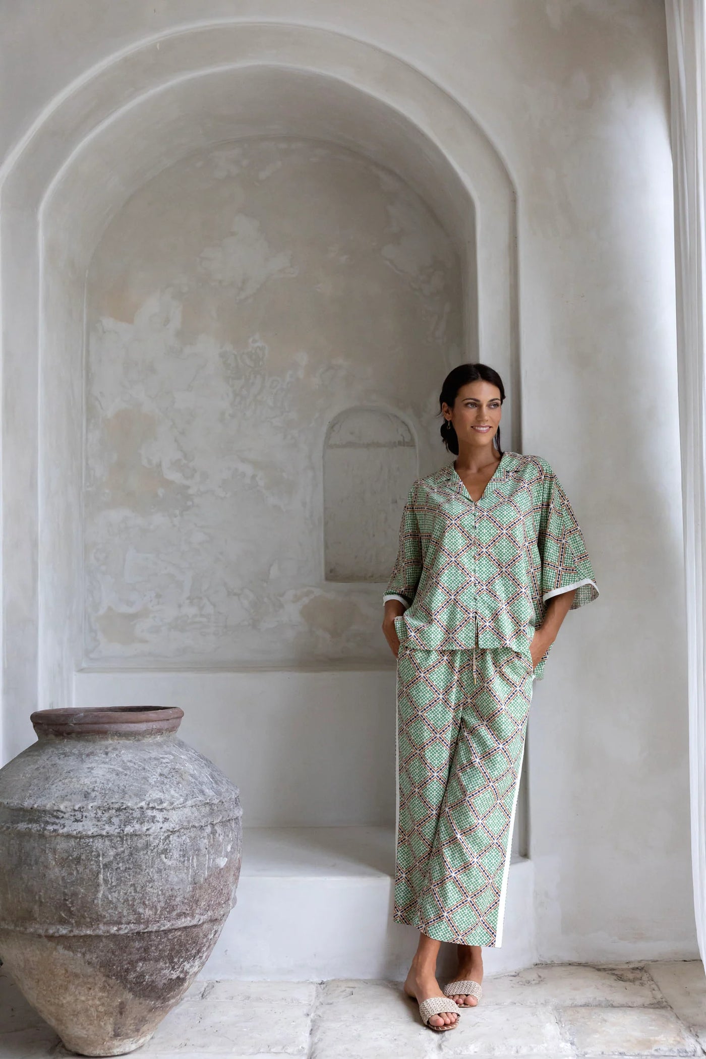 Marrakesh Pant - Marra Print