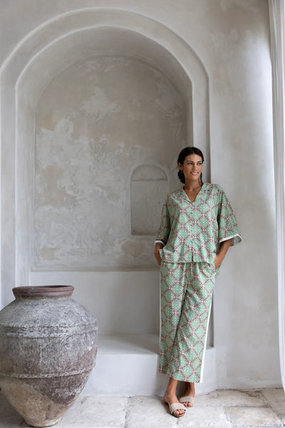 Marrakesh Pant - Marra Print
