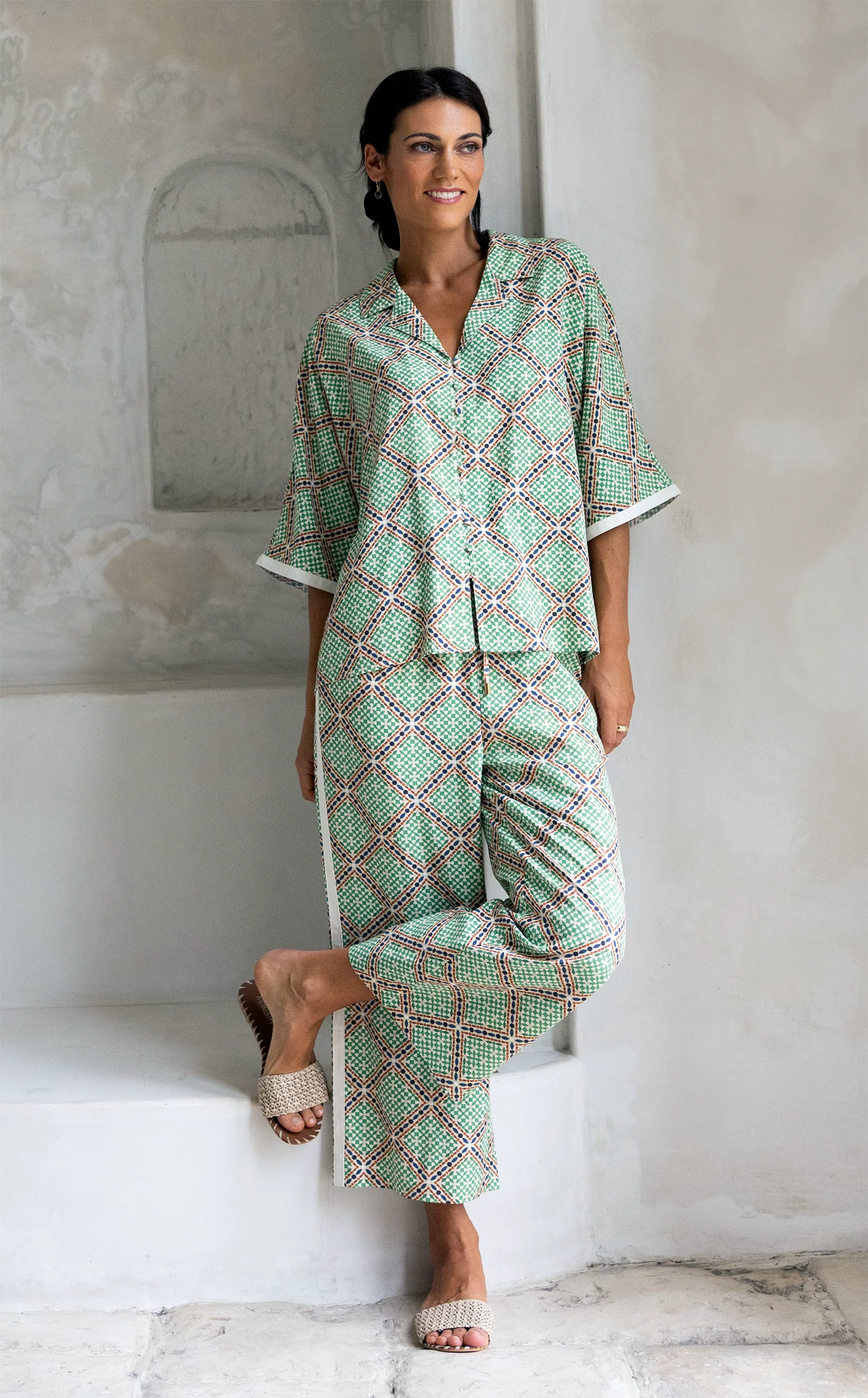 Marrakesh Shirt - Marra Print