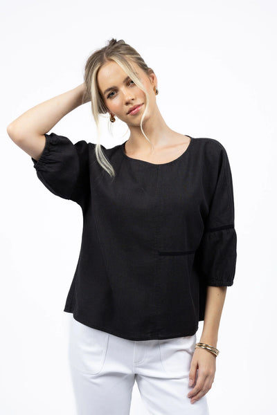 Millie Top - Black