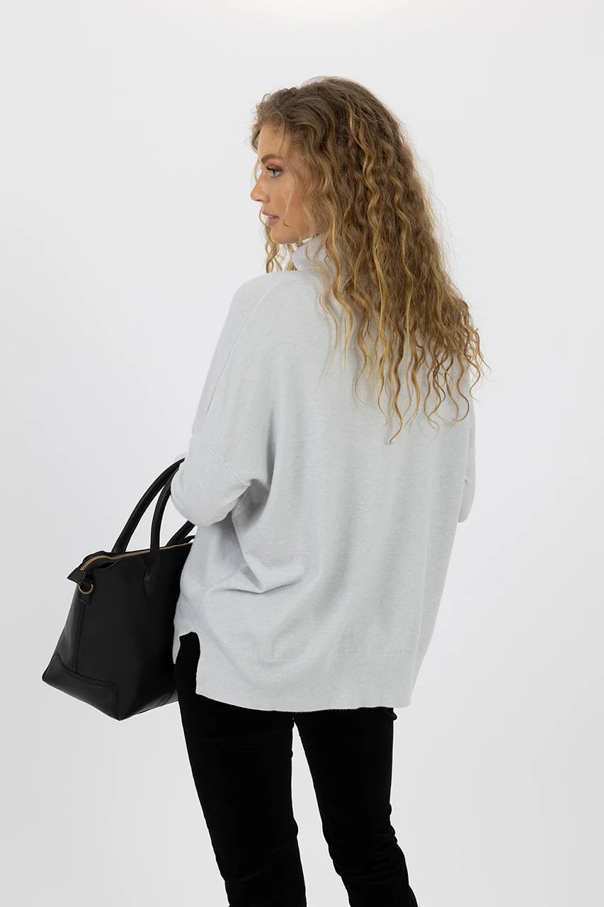 Monique Sweater - Ice Grey