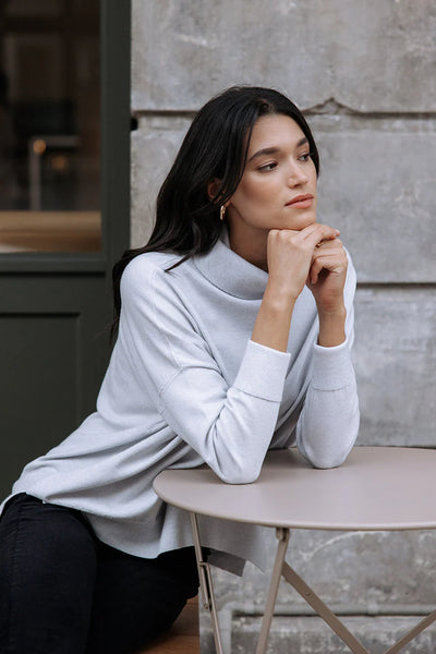 Monique Sweater - Ice Grey