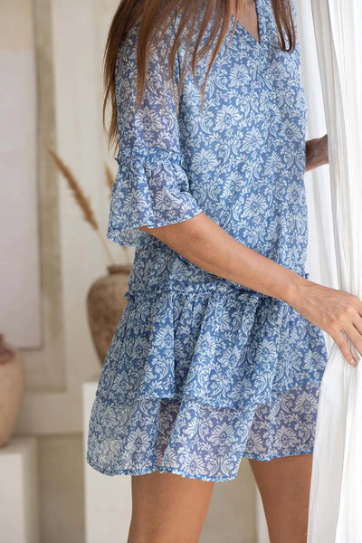 Paradise Aries Dress - Blue
