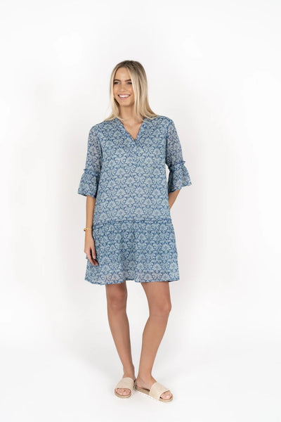 Paradise Aries Dress - Blue