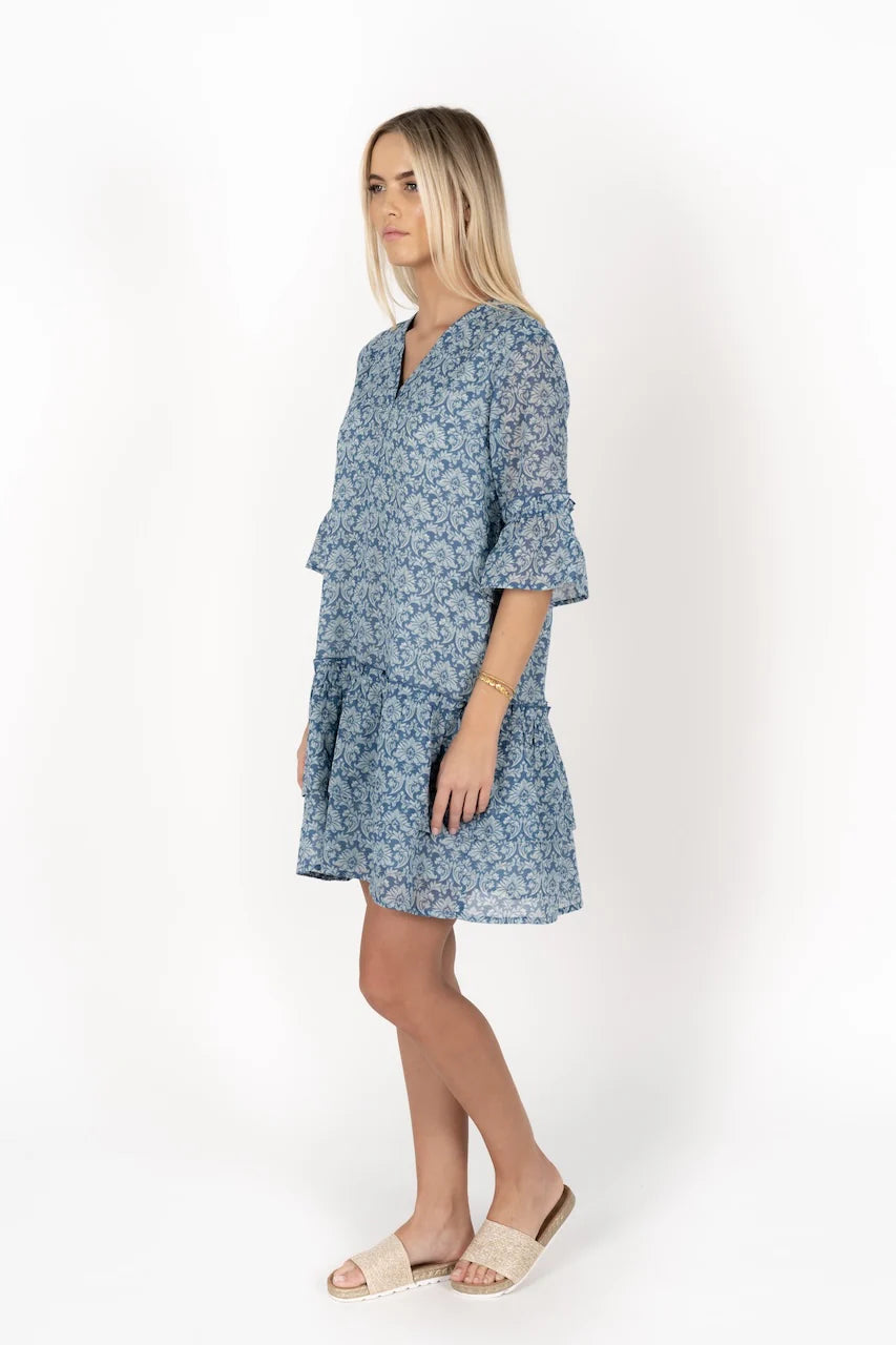 Paradise Aries Dress - Blue