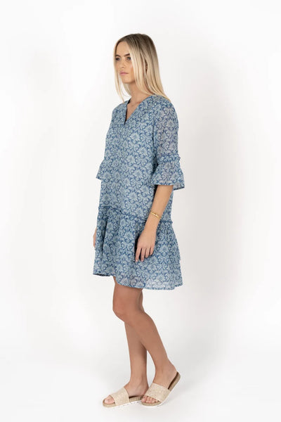 Paradise Aries Dress - Blue