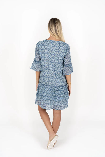 Paradise Aries Dress - Blue
