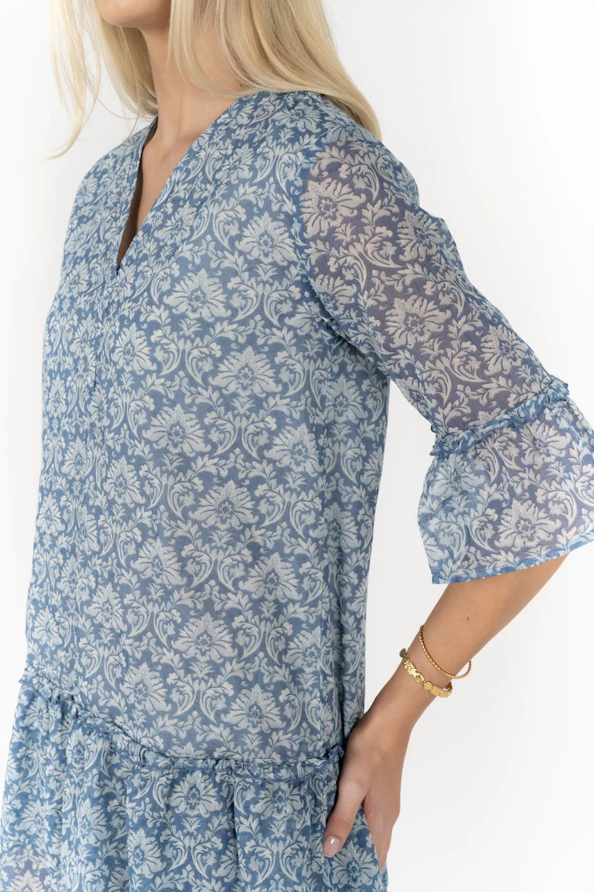 Paradise Aries Dress - Blue