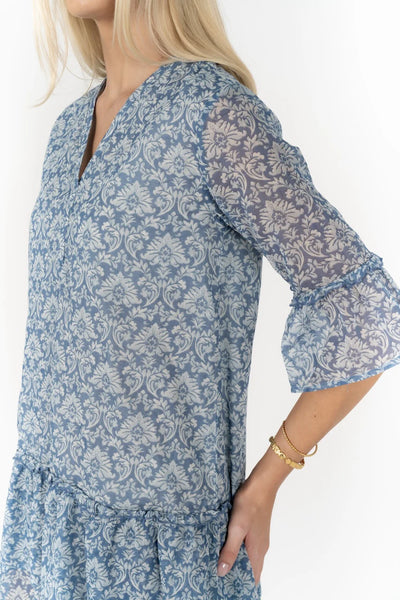 Paradise Aries Dress - Blue