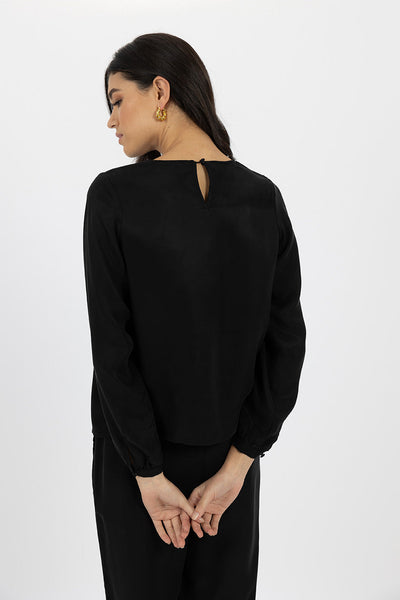 Sara Blouse - Black