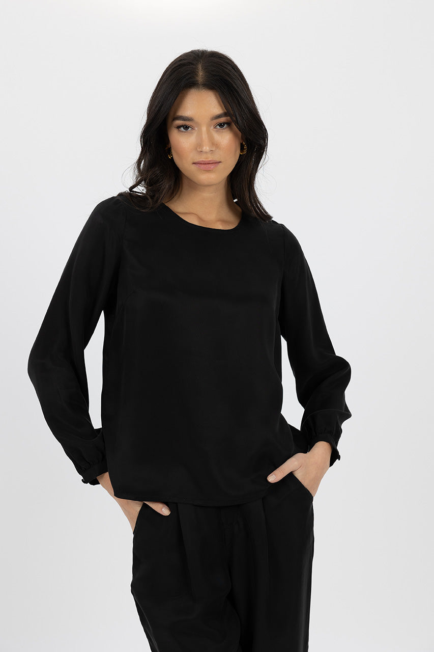 Sara Blouse - Black