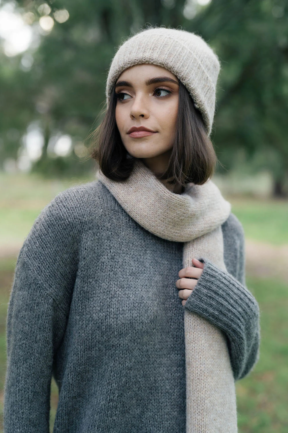 Zia Jumper - Grey
