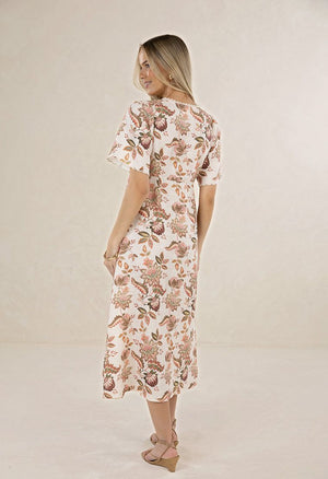 humidity-lifestyle-boh-rose-midi-dress