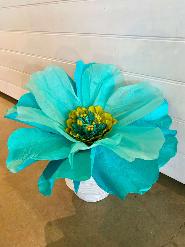 Moonlight Paper Flower - Extra Large