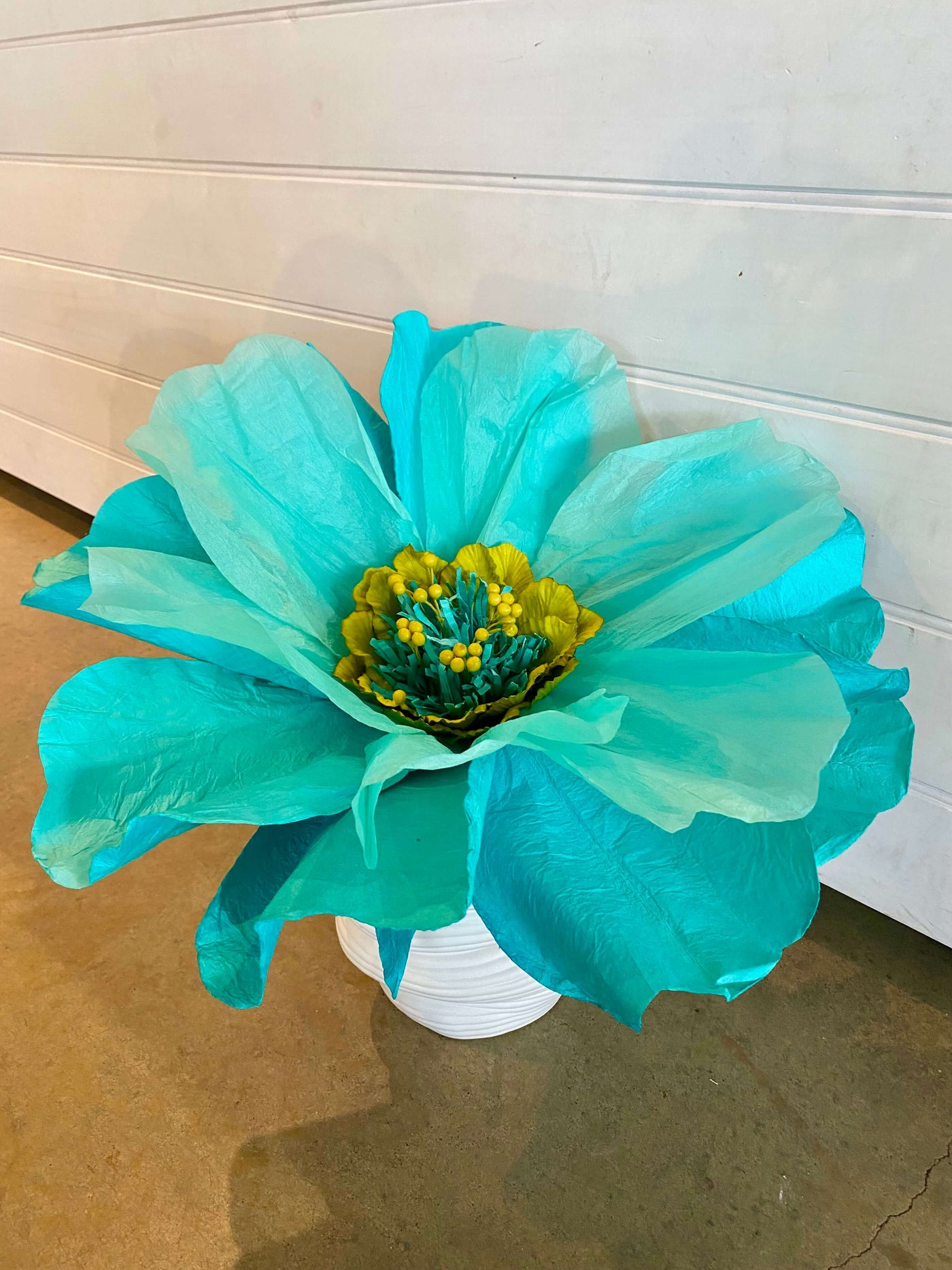 Moonlight Paper Flower - Extra Large