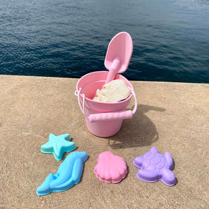 Beach Toys Set - Pink