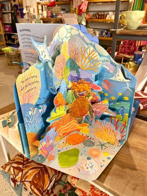 Seas & Oceans: A Magical Pop-Up Book