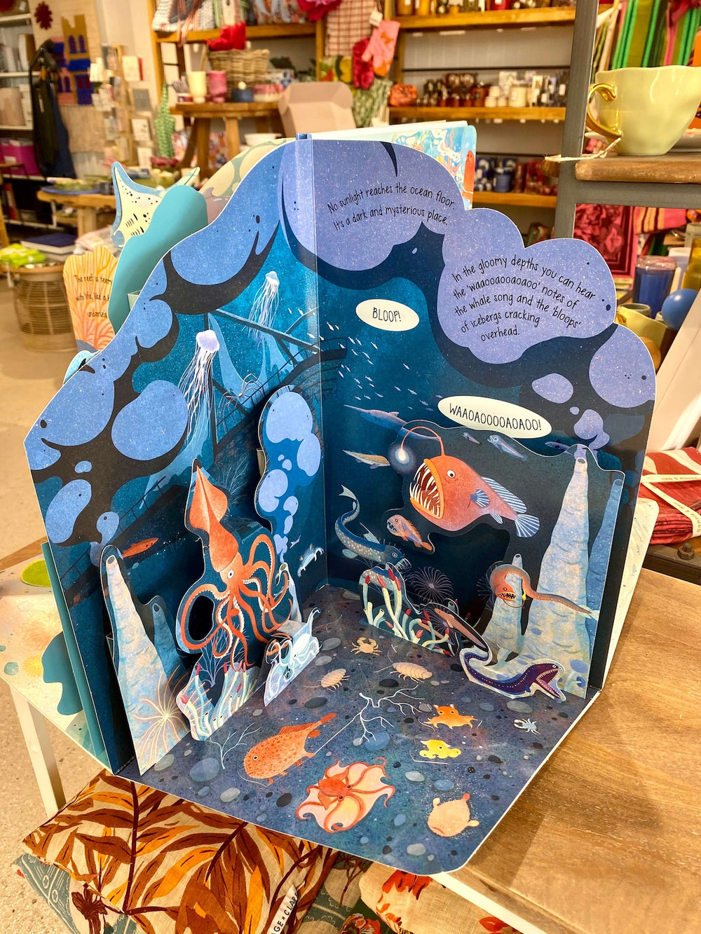 Seas & Oceans: A Magical Pop-Up Book