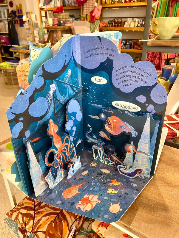 Seas & Oceans: A Magical Pop-Up Book